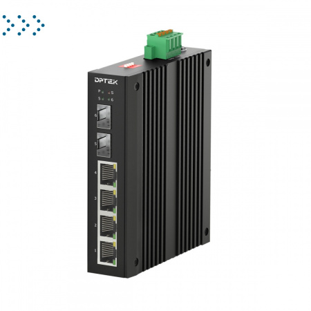 Коммутатор промышленный Dptek Коммутатор промышленный Dptek